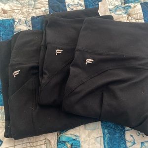 Black Leggings x 3